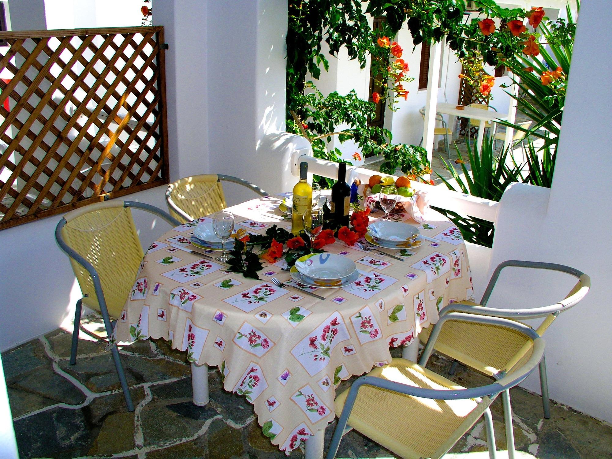 Hotel Helena Íos Khóra Restaurant bilde